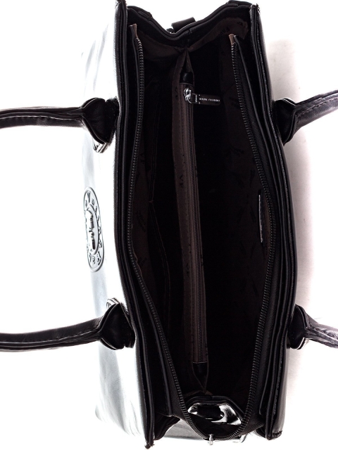 Чёрная сумка классическая Fabbiano (Фаббиано) - артикул: К0000013817 - ракурс 4