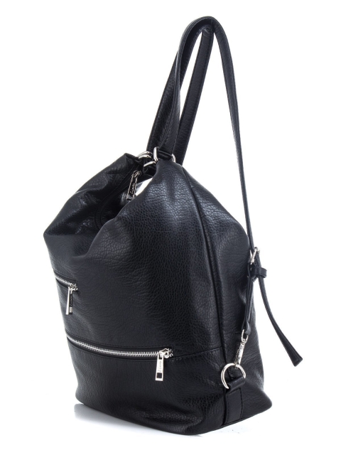 Чёрная сумка мешок S.Lavia (Славия) - артикул: 964 601 01 - ракурс 4