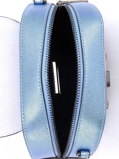 Голубая сумка планшет Cromia (Кромиа) - артикул: К0000032424 - ракурс 4