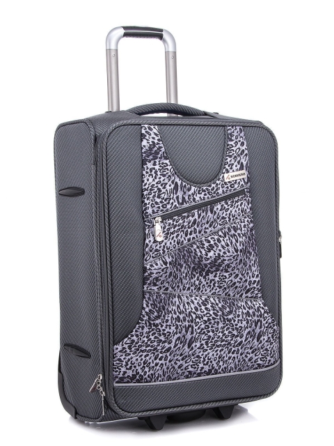 Серый чемодан Monkking (Монкинг) - артикул: К0000034945 - ракурс 1