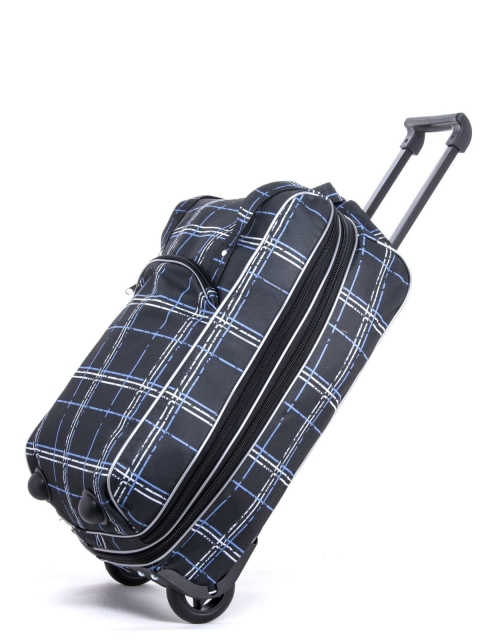 Серый чемодан Lbags (Эльбэгс) - артикул: К0000029533 - ракурс 4