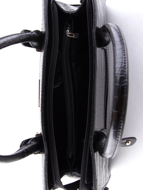 Чёрная сумка классическая Tosoco (Тосоко) - артикул: К0000024908 - ракурс 4
