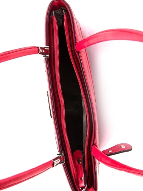 Красная сумка классическая Tosoco (Тосоко) - артикул: К0000027121 - ракурс 4