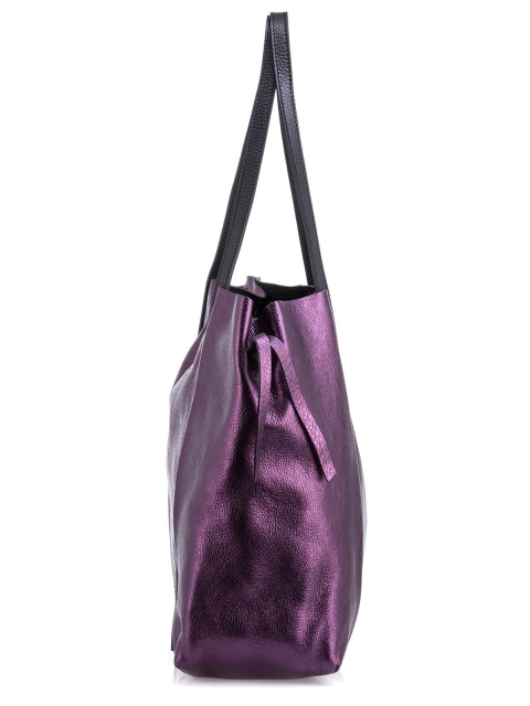 Фиолетовый шоппер Arcadia (Аркадия) - артикул: К0000032514 - ракурс 2