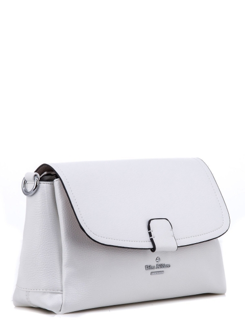 Белая сумка планшет Fabbiano (Фаббиано) - артикул: 0К-00000102 - ракурс 1