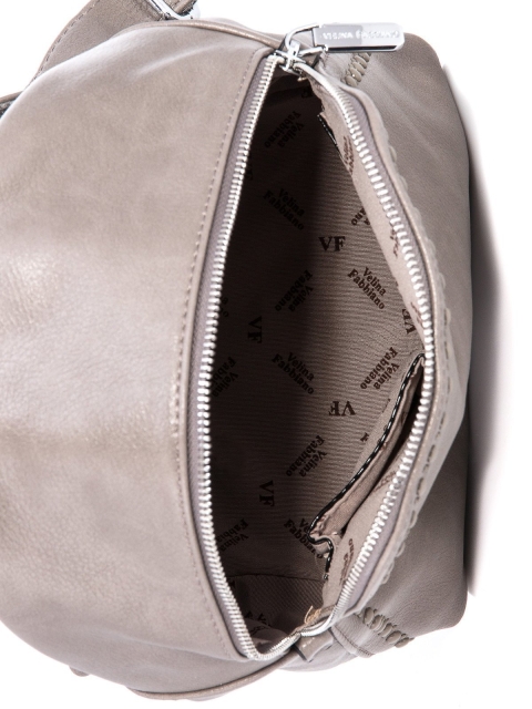 Серый рюкзак Fabbiano (Фаббиано) - артикул: 0К-00000146 - ракурс 4