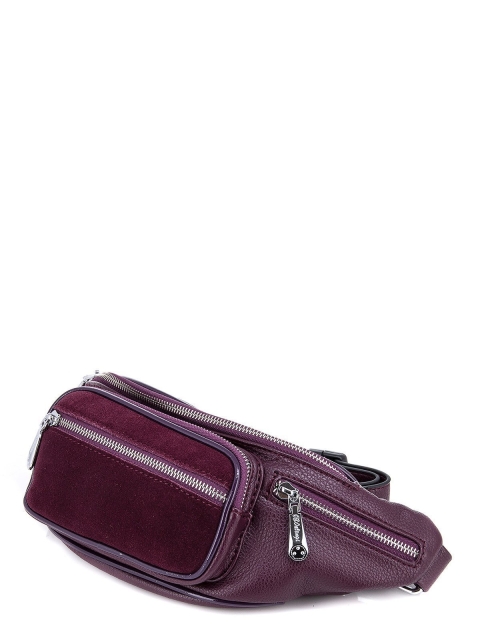 Фиолетовая сумка планшет Polina (Полина) - артикул: К0000034532 - ракурс 2