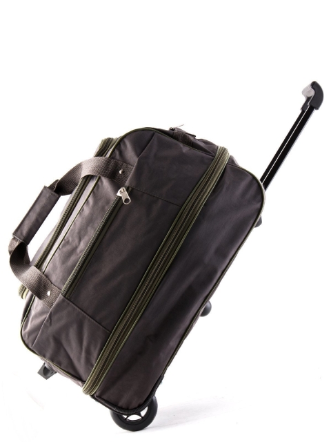 Зелёный чемодан Lbags (Эльбэгс) - артикул: К0000024006 - ракурс 5