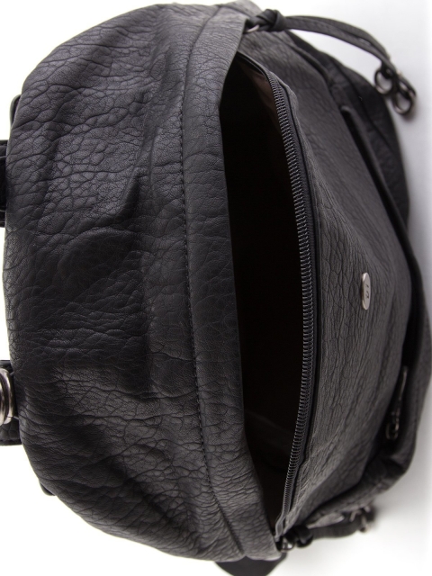 Чёрный рюкзак David Jones (Дэвид Джонс) - артикул: К0000023380 - ракурс 4
