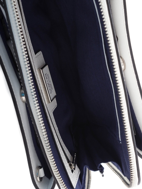 Белая сумка планшет Cromia (Кромиа) - артикул: К0000006672 - ракурс 4