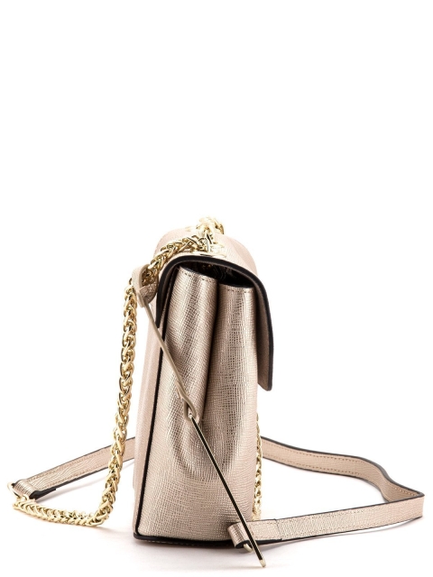 Золотая сумка планшет Cromia (Кромиа) - артикул: К0000028487 - ракурс 3