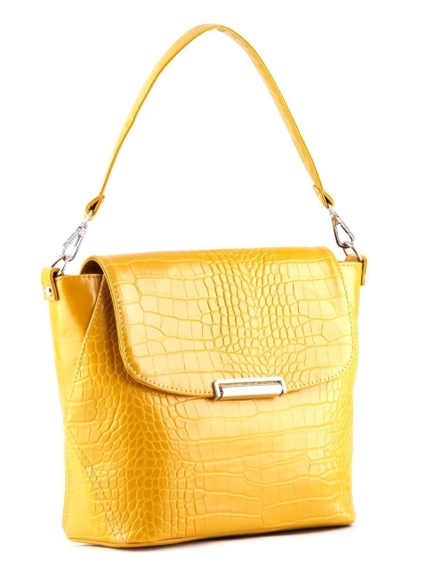 Жёлтая сумка планшет S.Lavia (Славия) - артикул: 653 206 55 - ракурс 1