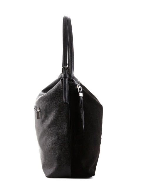 Чёрная сумка мешок S.Lavia (Славия) - артикул: 843 99 01 - ракурс 2