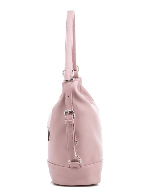 Розовая сумка мешок S.Lavia (Славия) - артикул: 869 777 42 - ракурс 2