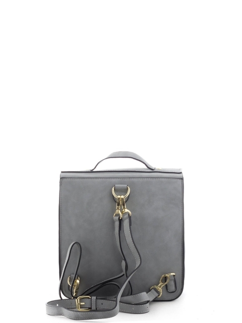 Серый рюкзак LULUMINA (Лалумина) - артикул: К0000018155 - ракурс 2