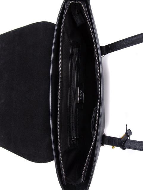 Чёрная сумка классическая Cromia (Кромиа) - артикул: К0000032453 - ракурс 4