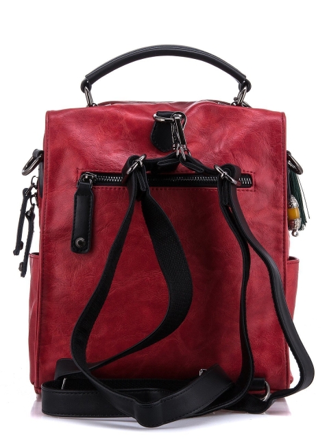 Красный рюкзак Angelo Bianco (Анджело Бьянко) - артикул: К0000035717 - ракурс 3