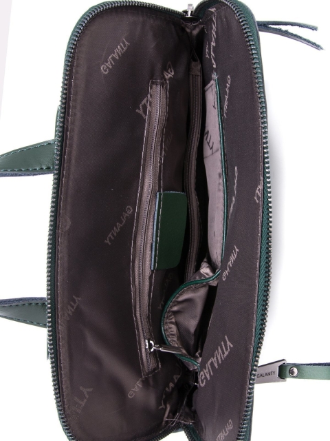 Зелёный рюкзак Galanty (Гэлэнти) - артикул: К0000031058 - ракурс 4