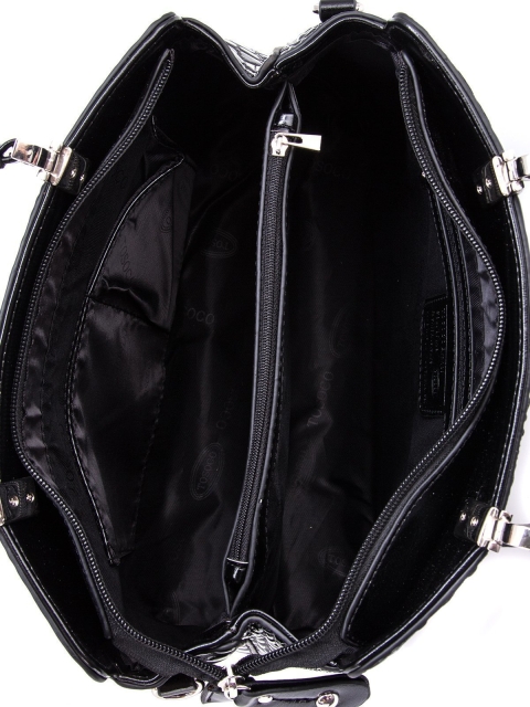 Чёрная сумка классическая Tosoco (Тосоко) - артикул: К0000032291 - ракурс 4