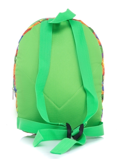 Зелёный рюкзак Lbags (Эльбэгс) - артикул: К0000029515 - ракурс 3