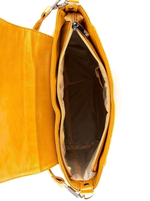 Жёлтая сумка планшет S.Lavia (Славия) - артикул: 653 206 55 - ракурс 4