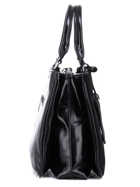 Чёрная сумка классическая Polina (Полина) - артикул: К0000034546 - ракурс 2