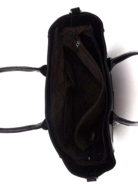 Чёрная сумка классическая Fabbiano (Фаббиано) - артикул: К0000013809 - ракурс 4