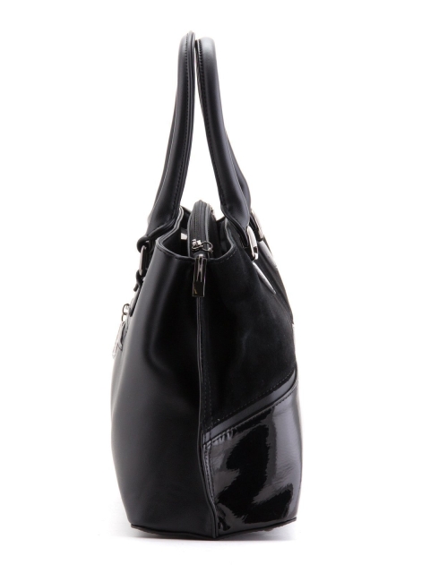 Чёрная сумка классическая Polina (Полина) - артикул: К0000023810 - ракурс 2