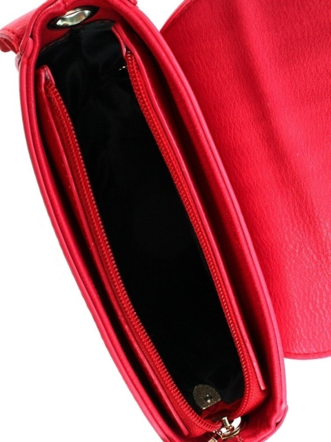 Красная сумка планшет Valensiy (Валенсия) - артикул: К0000015293 - ракурс 3