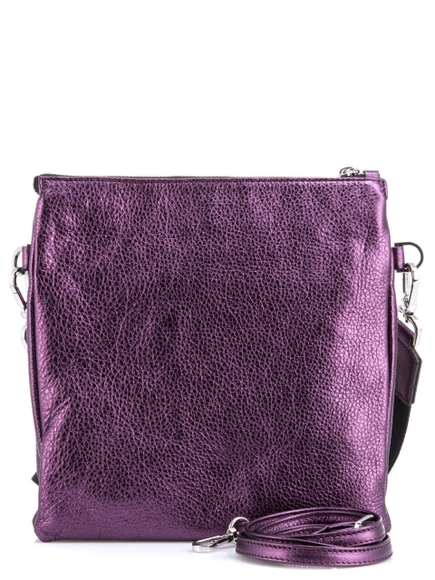 Фиолетовая сумка планшет Arcadia (Аркадия) - артикул: К0000032524 - ракурс 3