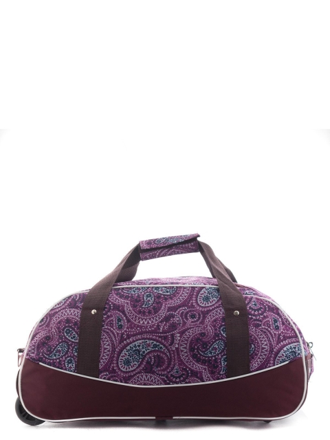 Бордовый чемодан Lbags (Эльбэгс) - артикул: К0000015914 - ракурс 2