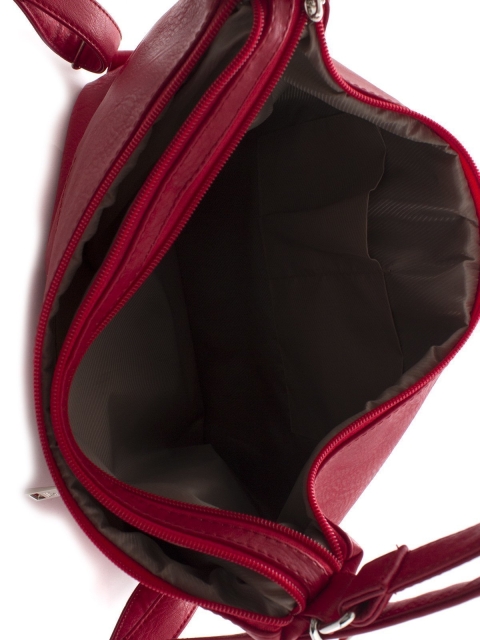 Красная сумка мешок S.Lavia (Славия) - артикул: 657 029 04 - ракурс 3