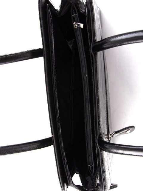 Чёрная сумка классическая Tosoco (Тосоко) - артикул: К0000024958 - ракурс 4