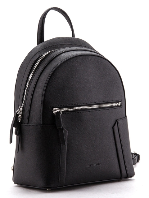 Чёрный рюкзак Cromia (Кромиа) - артикул: К0000028504 - ракурс 2