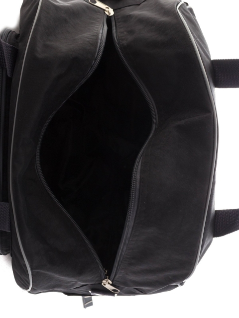 Чёрный чемодан Lbags (Эльбэгс) - артикул: К0000015901 - ракурс 4