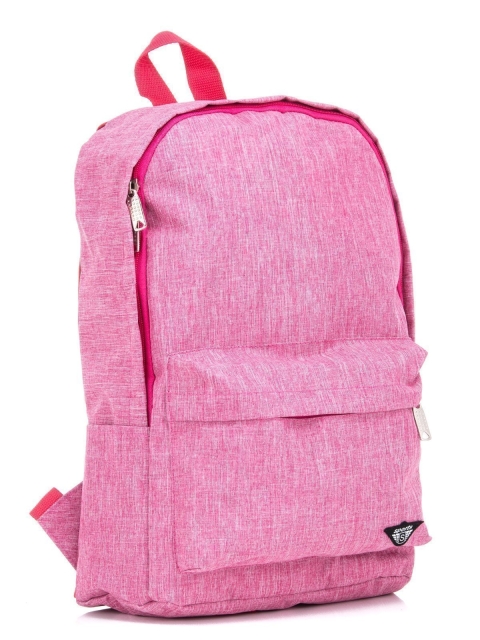 Розовый рюкзак Lbags (Эльбэгс) - артикул: К0000031248 - ракурс 1