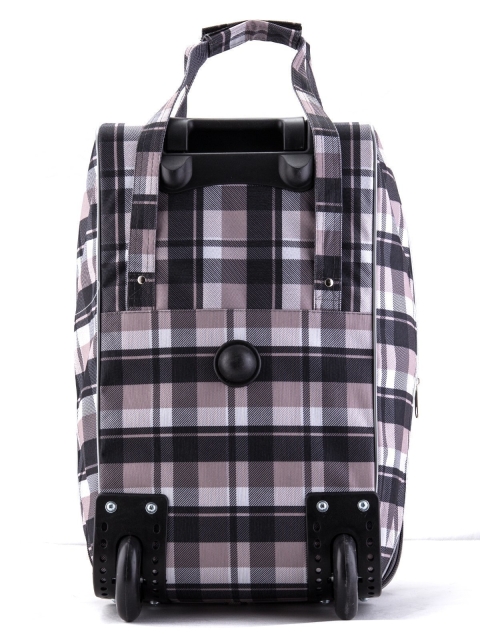 Серый чемодан Lbags (Эльбэгс) - артикул: К0000027217 - ракурс 3