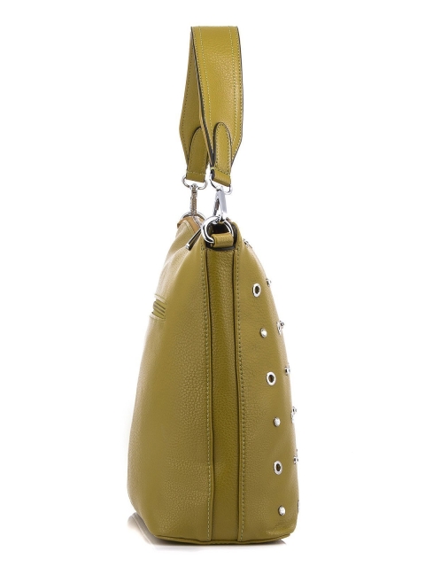 Жёлтая сумка мешок Fabbiano (Фаббиано) - артикул: 0К-00000123 - ракурс 2