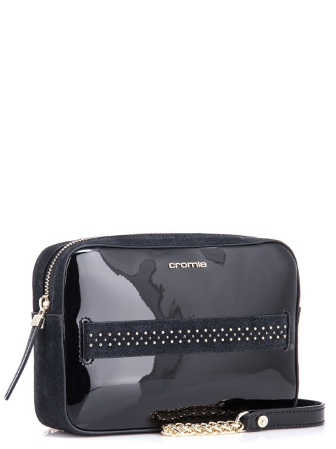 Чёрная сумка планшет Cromia (Кромиа) - артикул: К0000032430 - ракурс 1
