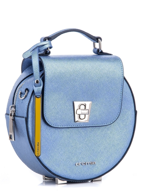 Голубая сумка планшет Cromia (Кромиа) - артикул: К0000032437 - ракурс 1