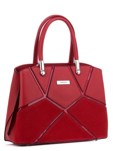Красная сумка классическая Tosoco (Тосоко) - артикул: К0000036589 - ракурс 1