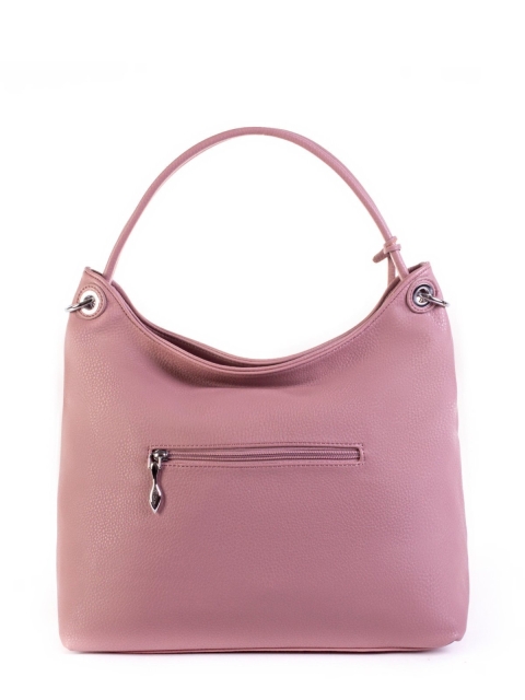 Розовая сумка мешок Polina (Полина) - артикул: К0000017875 - ракурс 2