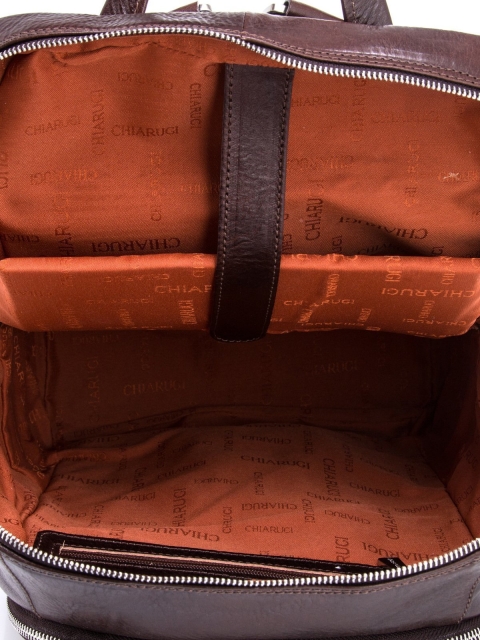 Коричневый рюкзак CHIARUGI (Кьяруджи) - артикул: К0000031337 - ракурс 4