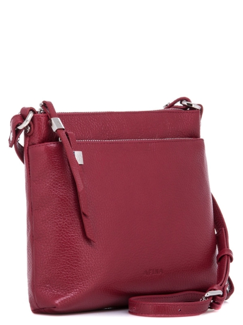 Красная сумка планшет Afina (Афина) - артикул: К0000030821 - ракурс 1