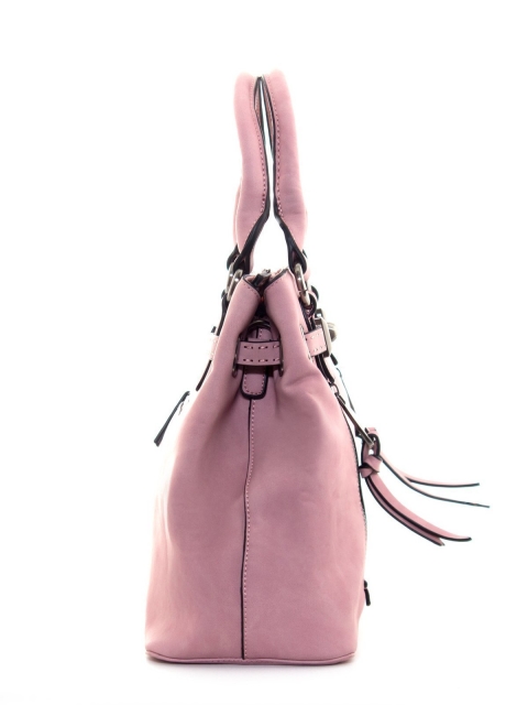 Розовая сумка классическая David Jones (Дэвид Джонс) - артикул: К0000018315 - ракурс 1