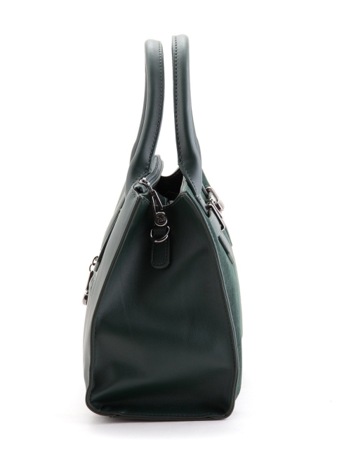 Зелёная сумка классическая Polina (Полина) - артикул: К0000023807 - ракурс 2
