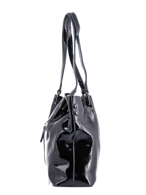 Чёрная сумка классическая Angelo Bianco (Анджело Бьянко) - артикул: К0000033458 - ракурс 2