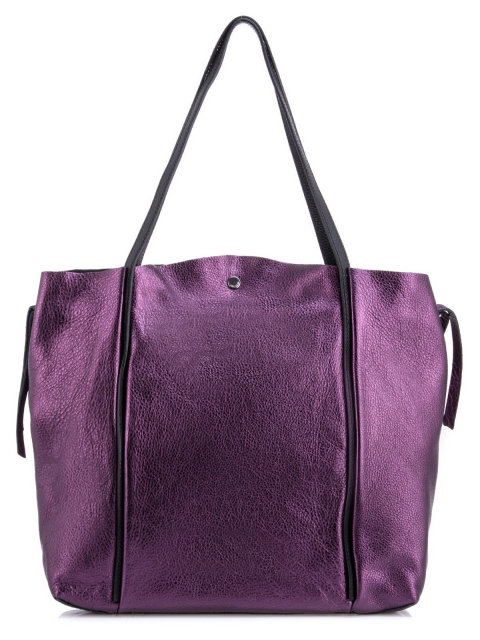 Фиолетовый шоппер Arcadia (Аркадия) - артикул: К0000032514 - ракурс 3