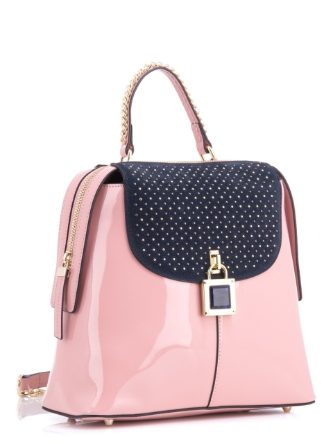 Розовый рюкзак Cromia (Кромиа) - артикул: К0000032411 - ракурс 1