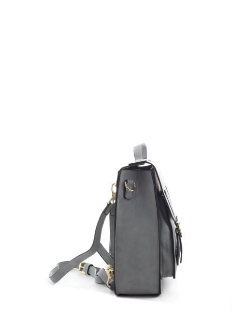 Серый рюкзак LULUMINA (Лалумина) - артикул: К0000018155 - ракурс 1